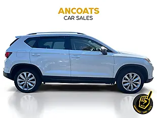 Used 2018 SEAT Ateca Se L White - Interior and Exterior details 5
