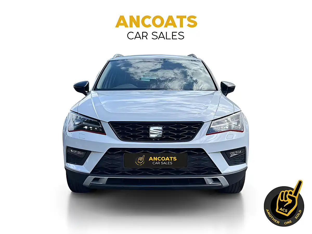 Used 2018 SEAT Ateca Se L White - Interior and Exterior details 7