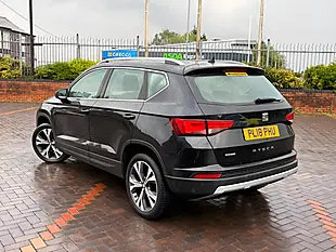 Used 2018 SEAT Ateca Se Technology Black - Interior and Exterior details 10