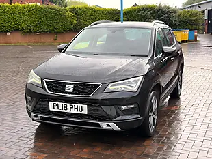 Used 2018 SEAT Ateca Se Technology Black - Interior and Exterior details 11