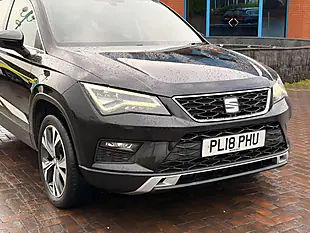 Used 2018 SEAT Ateca Se Technology Black - Interior and Exterior details 12