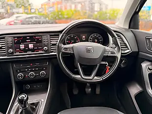 Used 2018 SEAT Ateca Se Technology Black - Interior and Exterior details 16