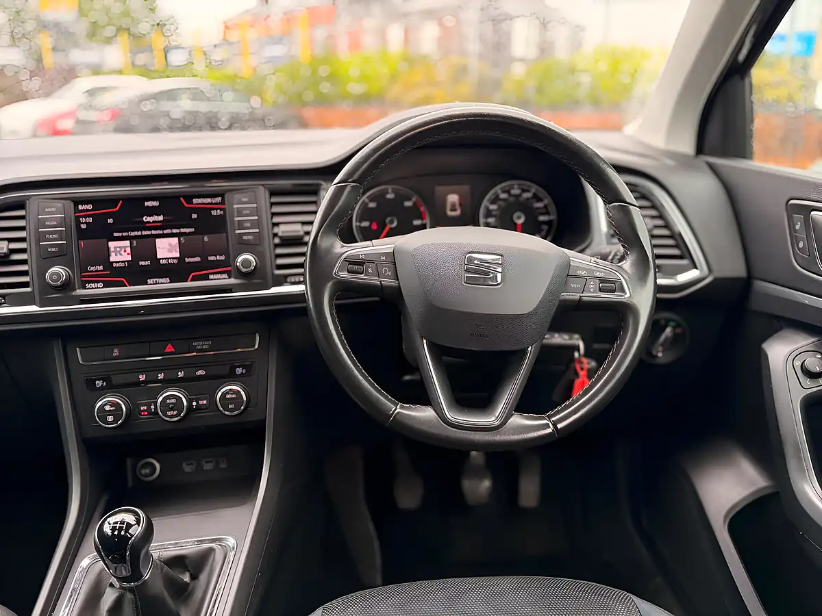 Used 2018 SEAT Ateca Se Technology Black - Interior and Exterior details 16