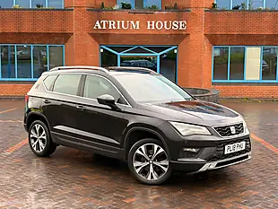 Used 2018 SEAT Ateca Se Technology Black - Interior and Exterior details 2