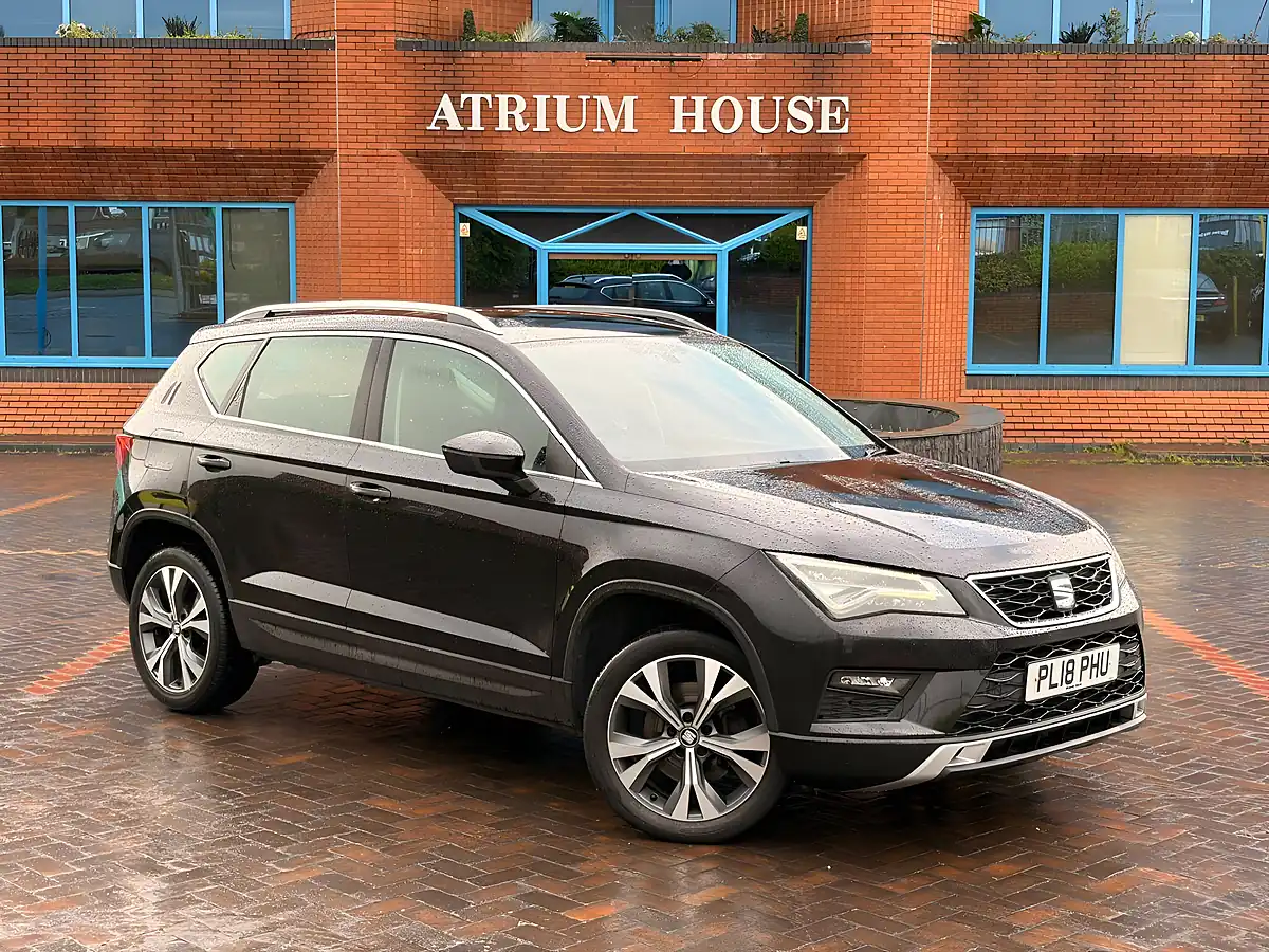 Used 2018 SEAT Ateca Se Technology Black - Interior and Exterior details 2