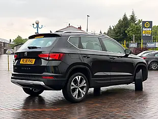 Used 2018 SEAT Ateca Se Technology Black - Interior and Exterior details 3