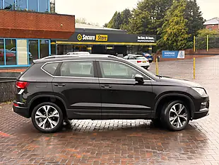 Used 2018 SEAT Ateca Se Technology Black - Interior and Exterior details 6
