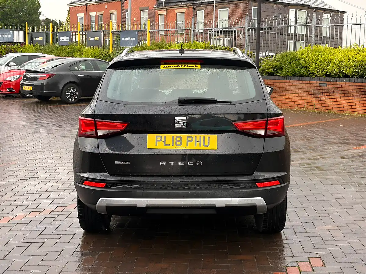 Used 2018 SEAT Ateca Se Technology Black - Interior and Exterior details 7