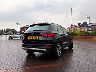 Used 2018 SEAT Ateca Se Technology Black - Interior and Exterior details 8