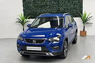 Used 2018 SEAT Ateca Se Technology Blue - Interior and Exterior details 10