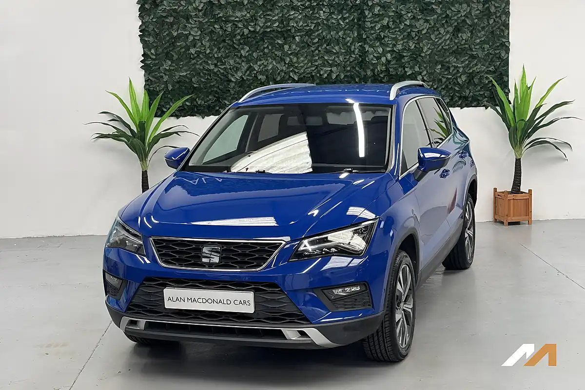 Used 2018 SEAT Ateca Se Technology Blue - Interior and Exterior details 10