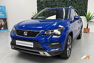 Used 2018 SEAT Ateca Se Technology Blue - Interior and Exterior details 11
