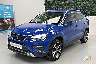 Used 2018 SEAT Ateca Se Technology Blue - Interior and Exterior details 12