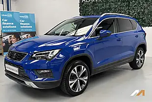 Used 2018 SEAT Ateca Se Technology Blue - Interior and Exterior details 13