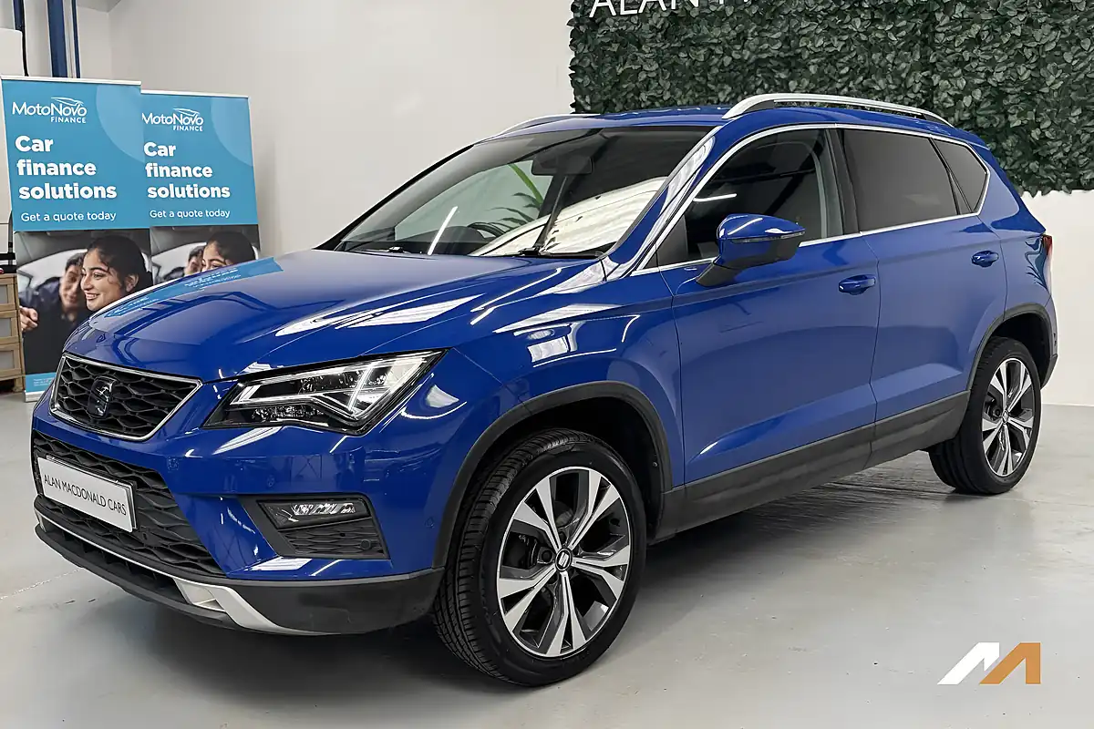 Used 2018 SEAT Ateca Se Technology Blue - Interior and Exterior details 13