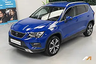 Used 2018 SEAT Ateca Se Technology Blue - Interior and Exterior details 14