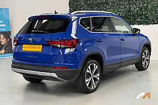 Used 2018 SEAT Ateca Se Technology Blue - Interior and Exterior details 2