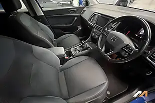 Used 2018 SEAT Ateca Se Technology Blue - Interior and Exterior details 20