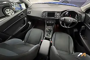 Used 2018 SEAT Ateca Se Technology Blue - Interior and Exterior details 3