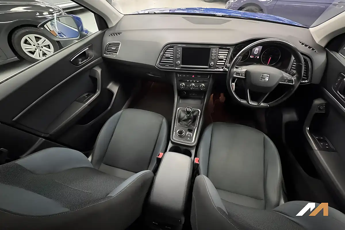 Used 2018 SEAT Ateca Se Technology Blue - Interior and Exterior details 3