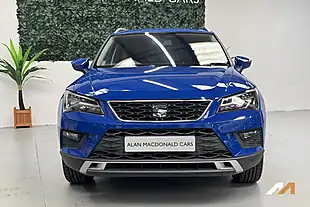 Used 2018 SEAT Ateca Se Technology Blue - Interior and Exterior details 4