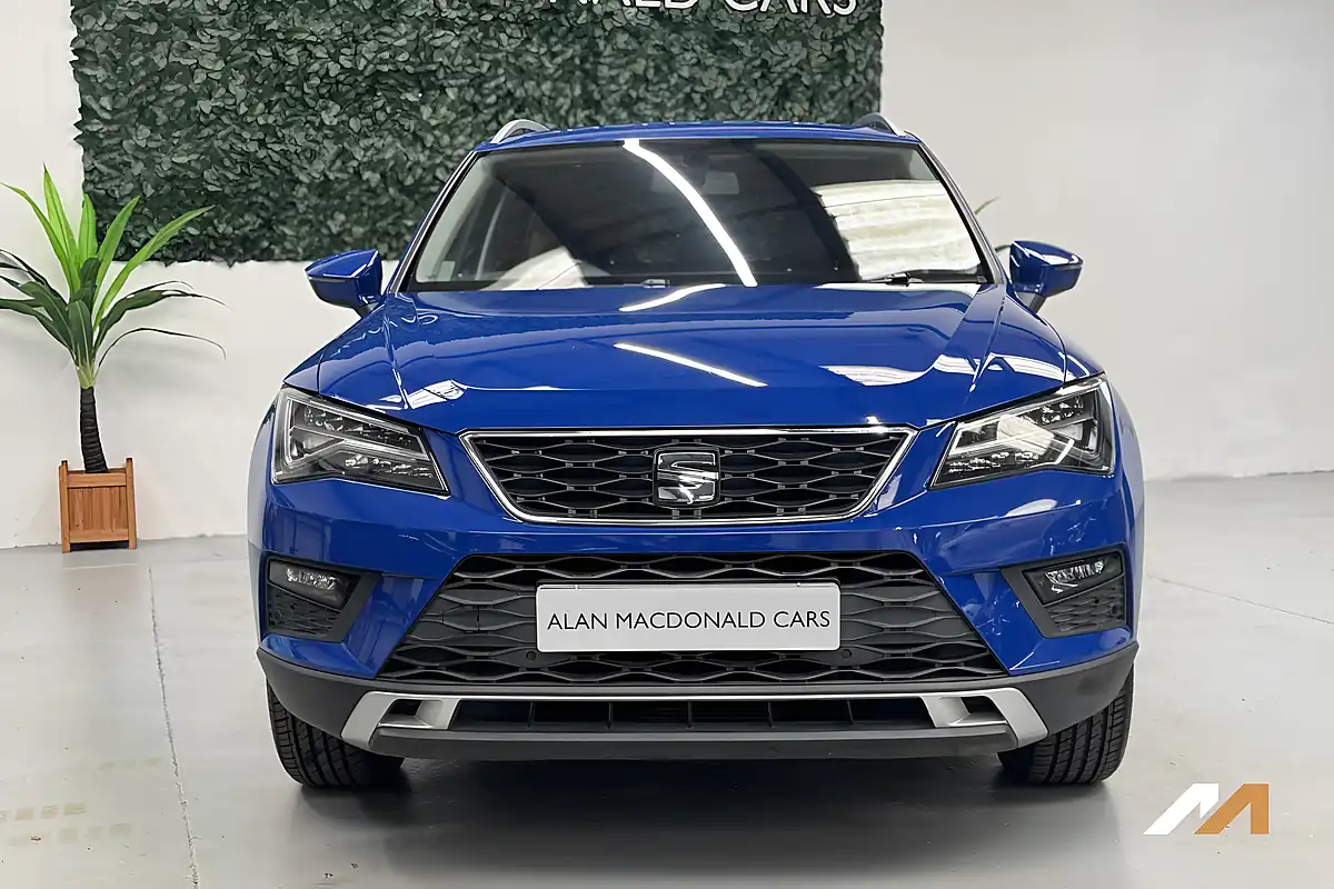 Used 2018 SEAT Ateca Se Technology Blue - Interior and Exterior details 4