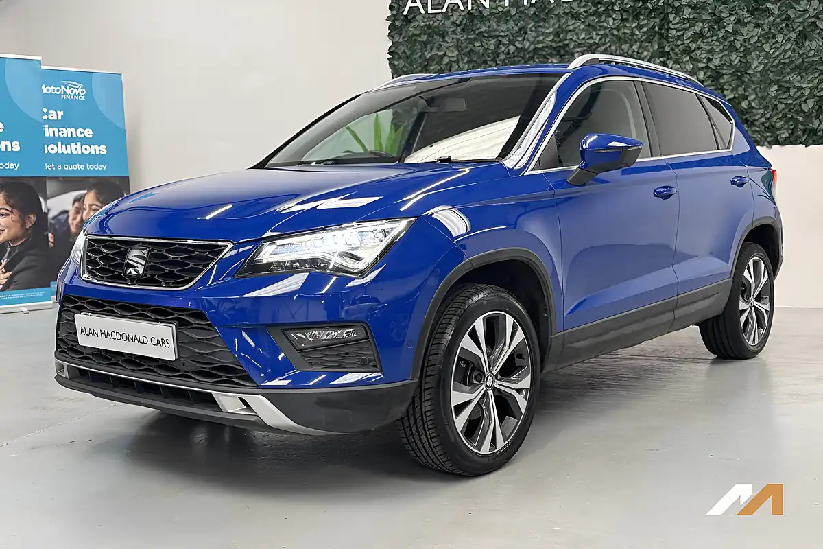 Used 2018 SEAT Ateca Se Technology Blue - Interior and Exterior details 5