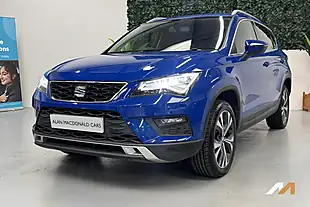 Used 2018 SEAT Ateca Se Technology Blue - Interior and Exterior details 6