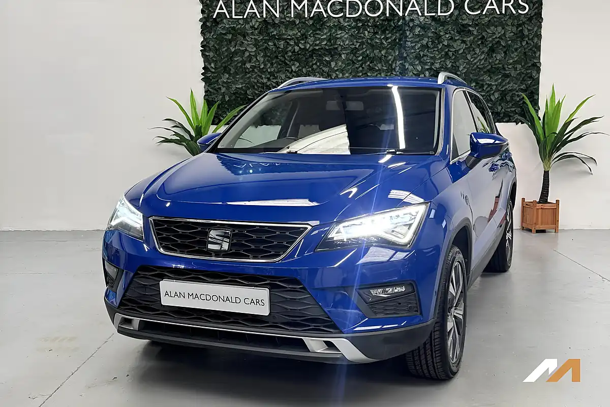 Used 2018 SEAT Ateca Se Technology Blue - Interior and Exterior details 7