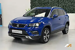 Used 2018 SEAT Ateca Se Technology Blue - Interior and Exterior details 8