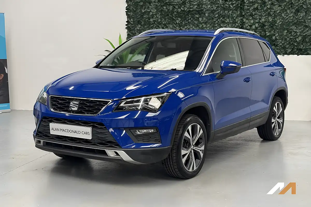 Used 2018 SEAT Ateca Se Technology Blue - Interior and Exterior details 8