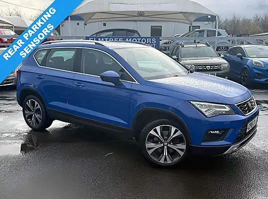 2018 Seat Ateca 1.6 TDI SE Technology