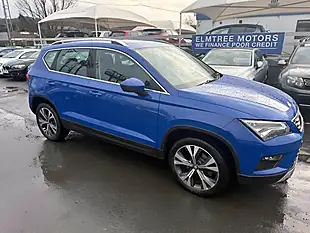 Used 2018 SEAT Ateca Se Technology Blue - Interior and Exterior details 10