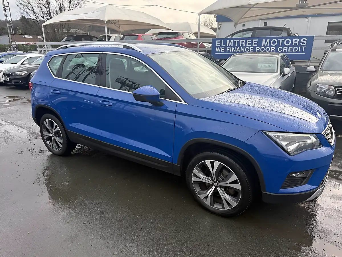 Used 2018 SEAT Ateca Se Technology Blue - Interior and Exterior details 10