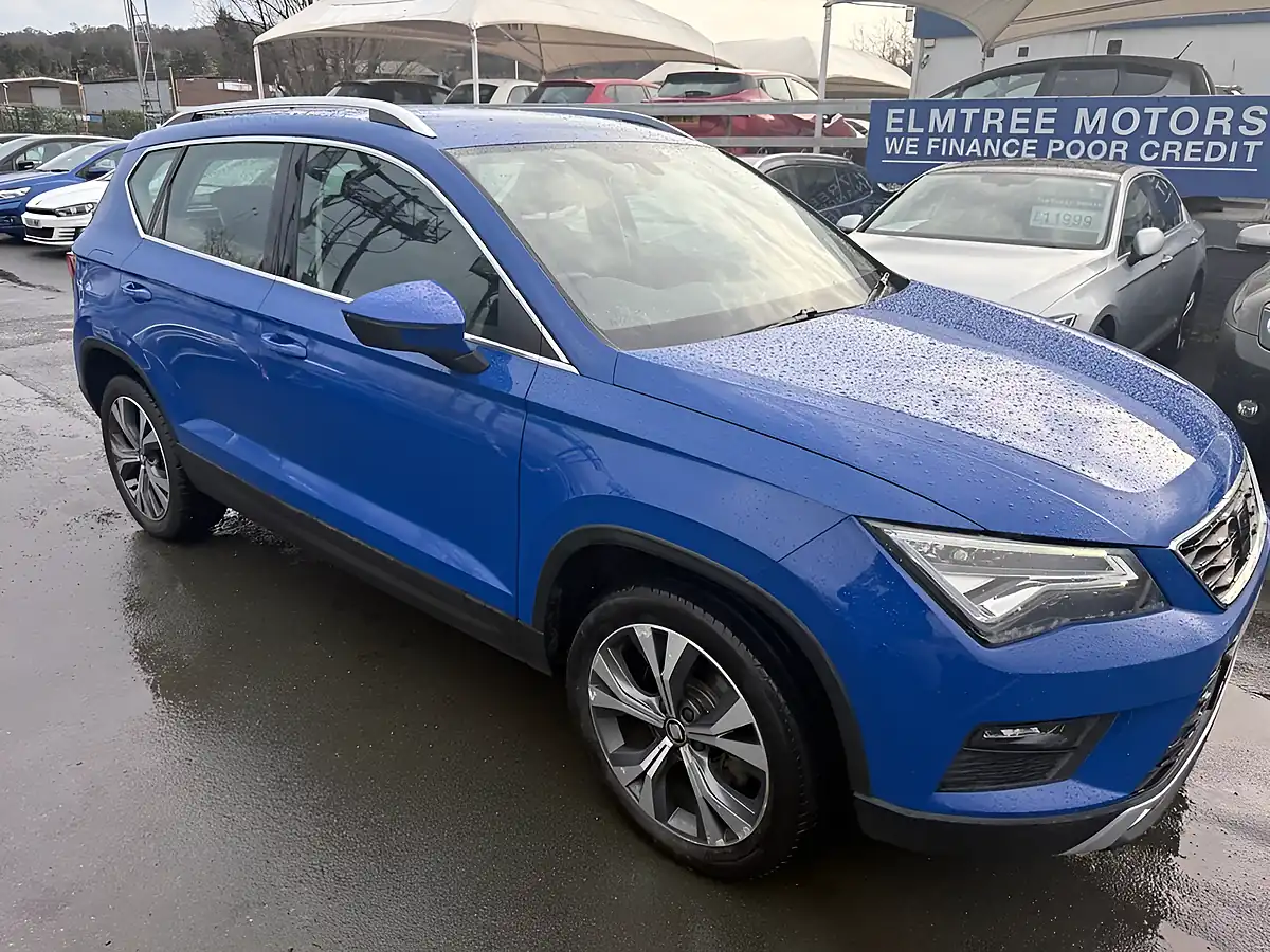Used 2018 SEAT Ateca Se Technology Blue - Interior and Exterior details 11