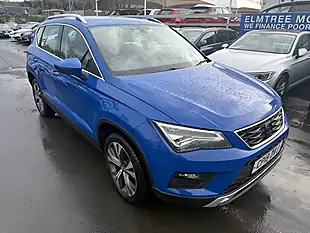 Used 2018 SEAT Ateca Se Technology Blue - Interior and Exterior details 12