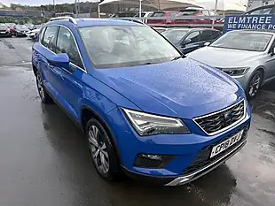 Used 2018 SEAT Ateca Se Technology Blue - Interior and Exterior details 13
