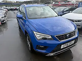 Used 2018 SEAT Ateca Se Technology Blue - Interior and Exterior details 14