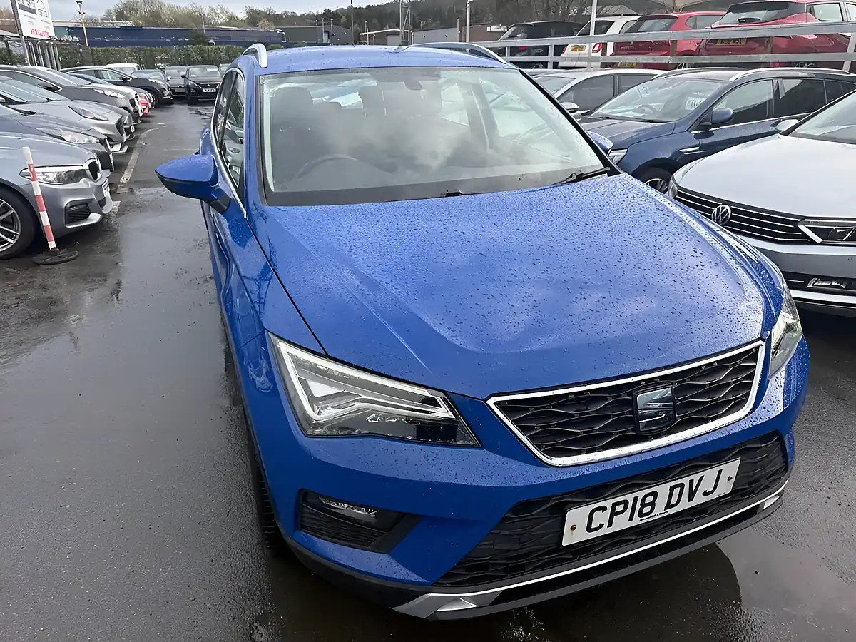 Used 2018 SEAT Ateca Se Technology Blue - Interior and Exterior details 15