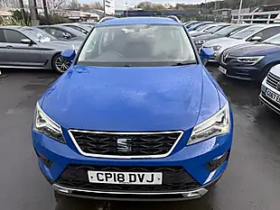 Used 2018 SEAT Ateca Se Technology Blue - Interior and Exterior details 16