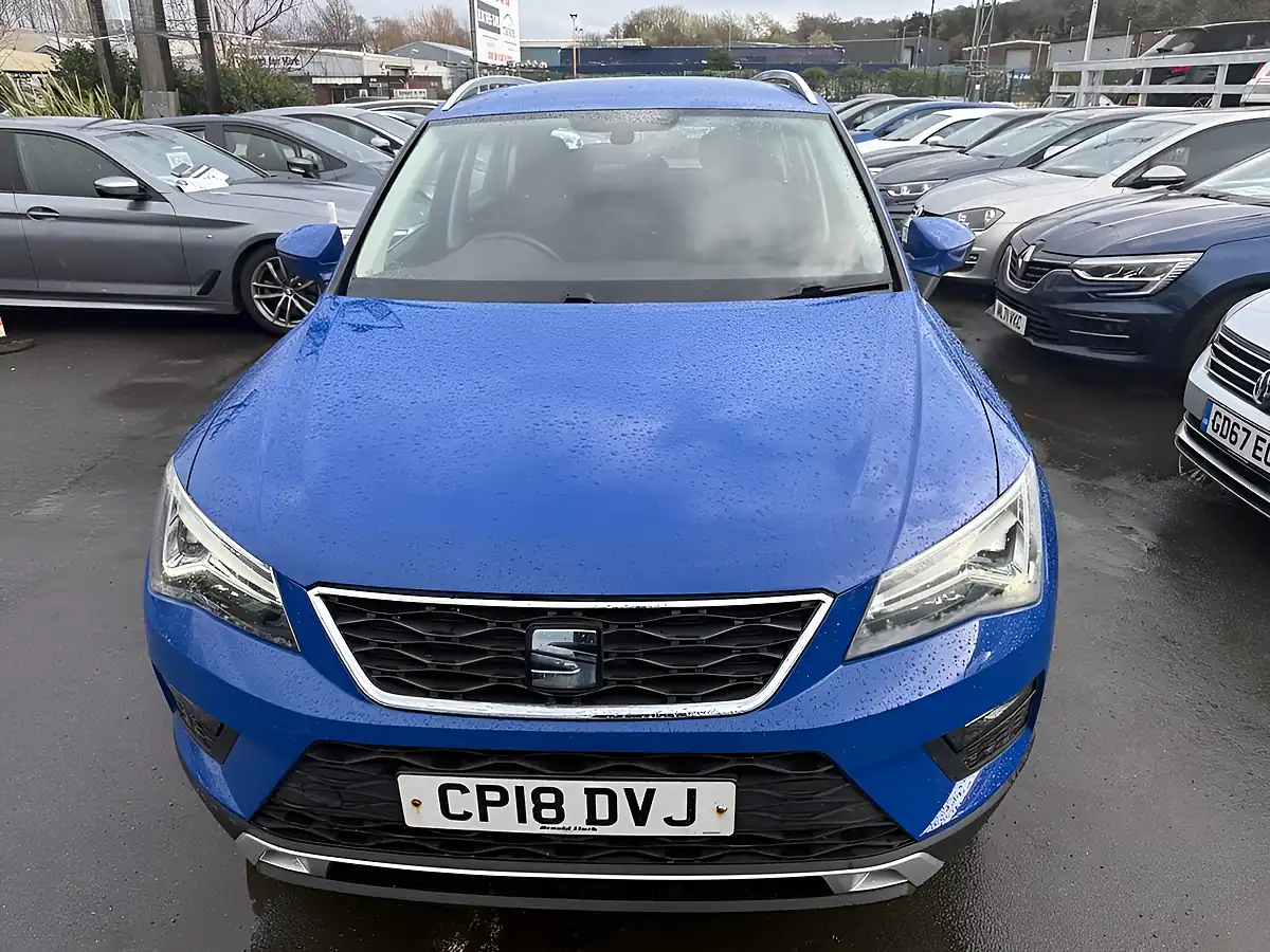Used 2018 SEAT Ateca Se Technology Blue - Interior and Exterior details 16