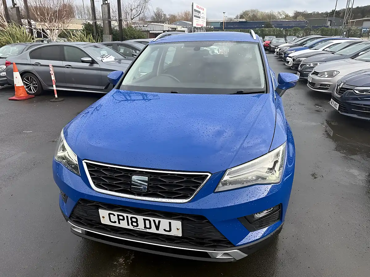 Used 2018 SEAT Ateca Se Technology Blue - Interior and Exterior details 17