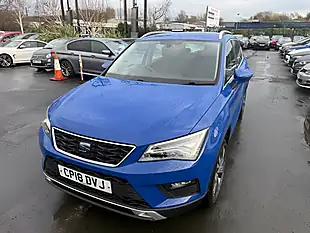 Used 2018 SEAT Ateca Se Technology Blue - Interior and Exterior details 18