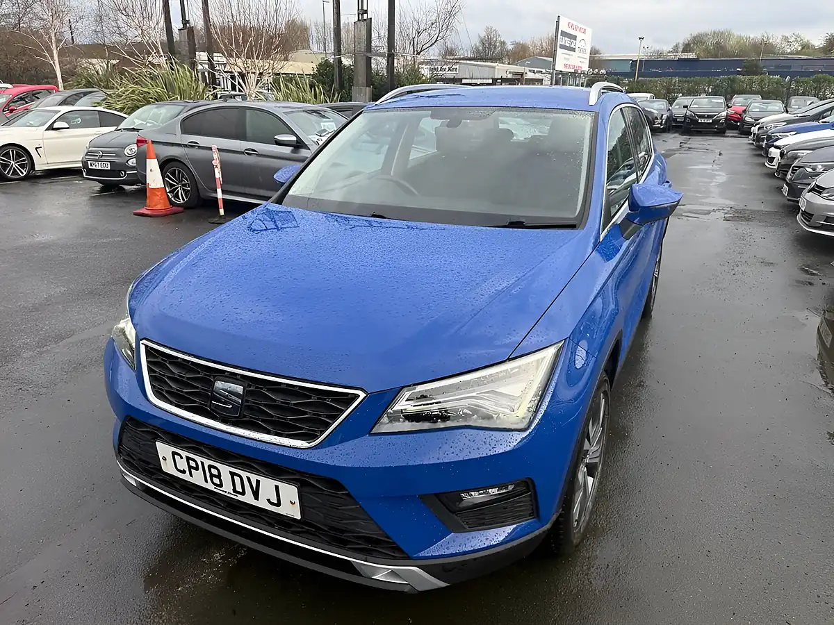 Used 2018 SEAT Ateca Se Technology Blue - Interior and Exterior details 18
