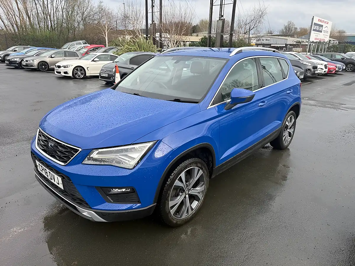 Used 2018 SEAT Ateca Se Technology Blue - Interior and Exterior details 19