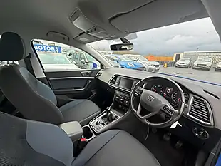 Used 2018 SEAT Ateca Se Technology Blue - Interior and Exterior details 2