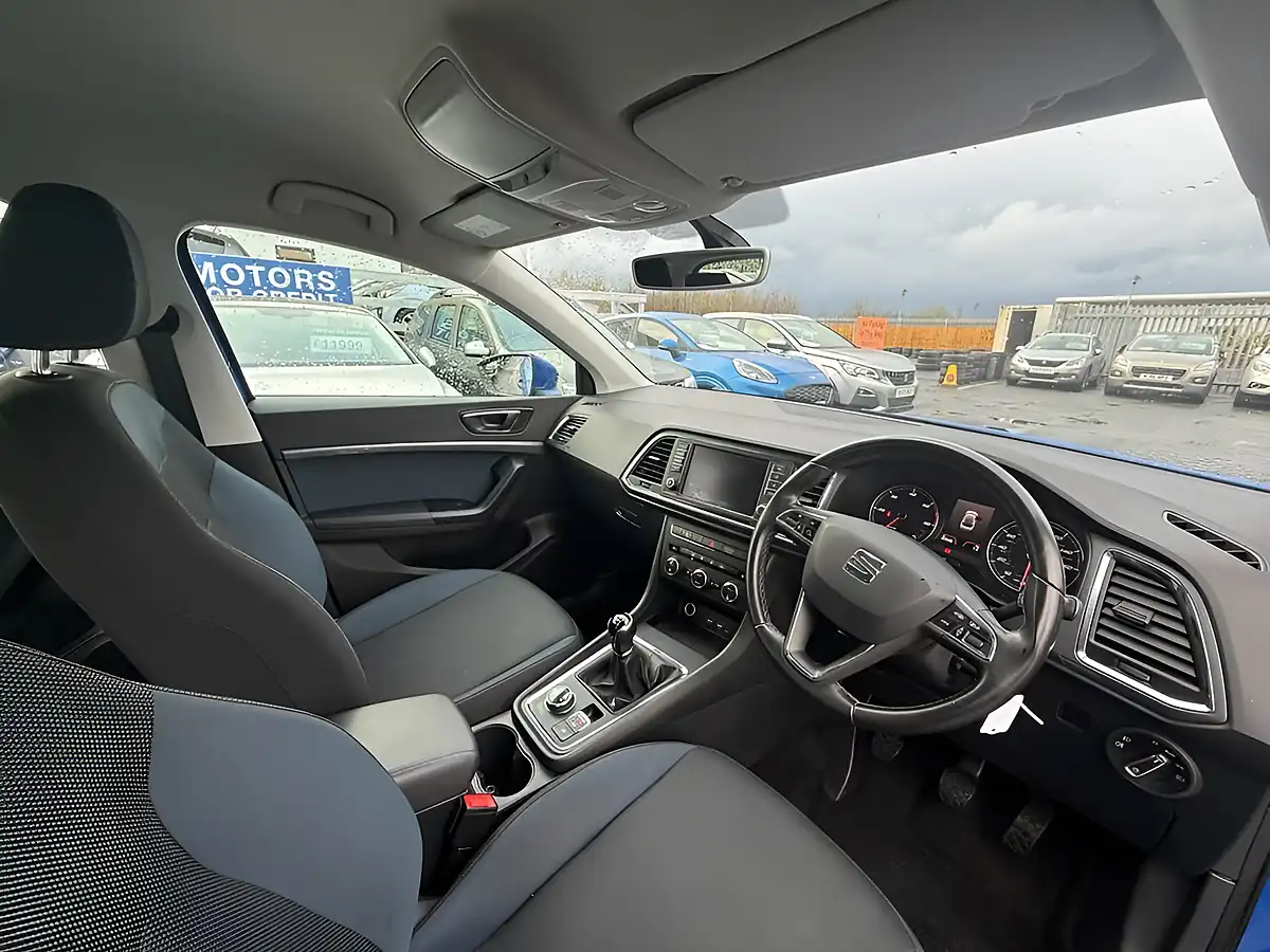 Used 2018 SEAT Ateca Se Technology Blue - Interior and Exterior details 2