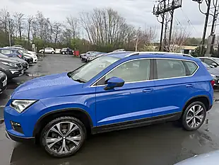 Used 2018 SEAT Ateca Se Technology Blue - Interior and Exterior details 20