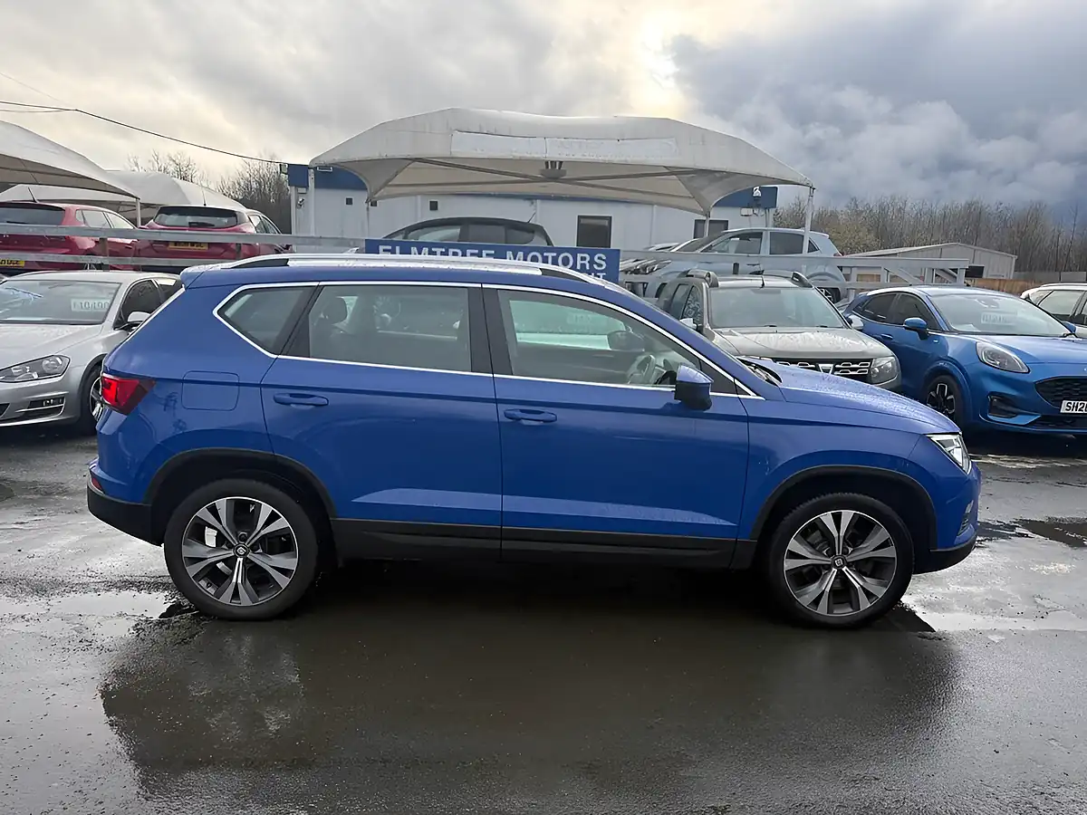 Used 2018 SEAT Ateca Se Technology Blue - Interior and Exterior details 3