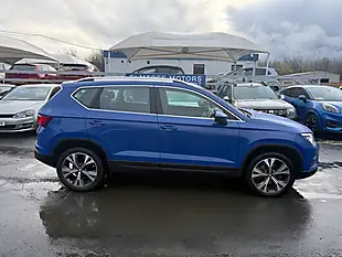 Used 2018 SEAT Ateca Se Technology Blue - Interior and Exterior details 4